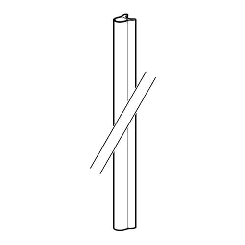 Geberit Geo Set Of Shower Seals 6mm Glass 244.225.00.1