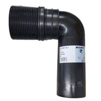 Geberit HDPE Connection Bend 367.997.16.1