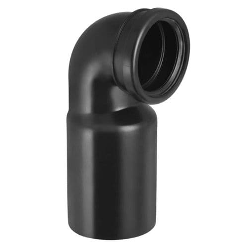 Geberit HDPE Connection Bend 90° For Wall-Hung WC 367.925.16.1