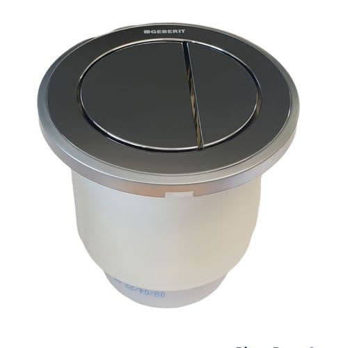 Geberit HYTOUCH WC TYP 10 MANUAL MEBLOWY dual-CHROME CHROME MAT 116.057.KH.1