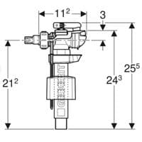 Geberit Impuls 380 3/8
