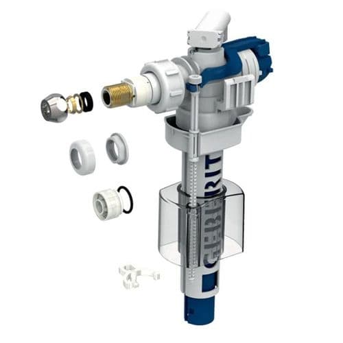 Geberit Impuls 380 3/8" Side Filling Valve 244.510.00.1