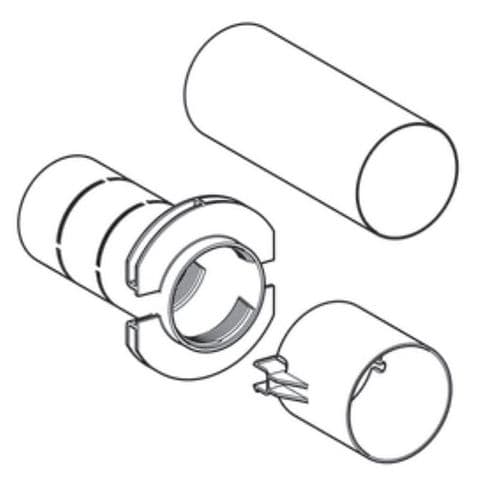 Geberit Installation Set 242.405.00.1