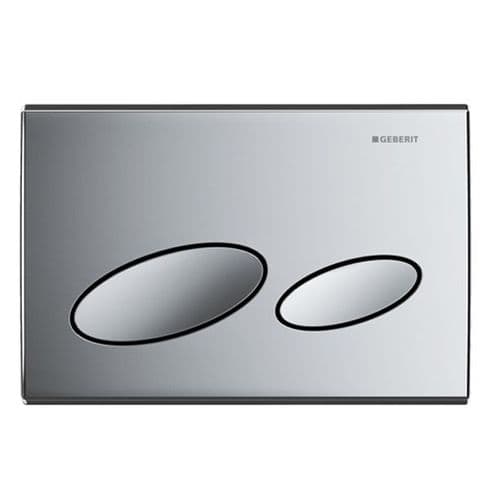 Geberit Kappa 20 Bright Chrome Dual Flush Plate 115.228.21.1