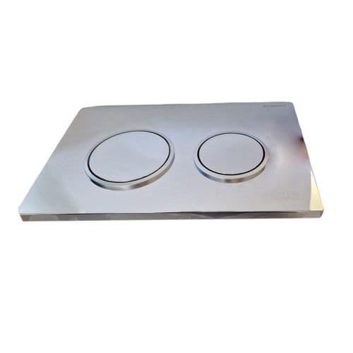 Geberit Kappa 21 Bright/Matt Chrome Dual Flush Plate 115.240.KH.1