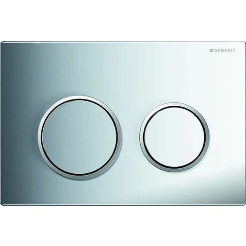 Geberit Kappa 21 Bright/Matt Chrome Dual Flush Plate 115.240.KH.1