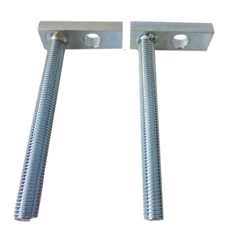 Geberit Kombifix M12 2.5cm Offset Threaded Rods 240.284.00.1