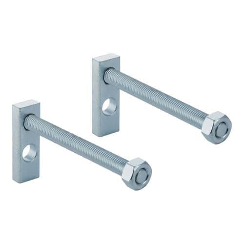Geberit Kombifix M12 2.5cm Offset Threaded Rods 240.284.00.1