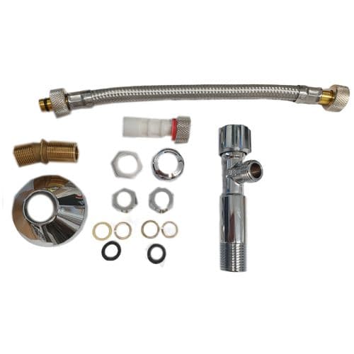 Geberit Lateral water supply connection set for Monolith for WC 131.071.21.1