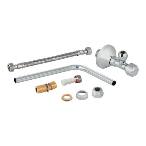 Geberit Lateral water supply connection set for Monolith for WC 131.071.21.1