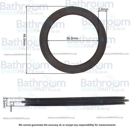 Geberit Lip Seal D45 245.437.00.1