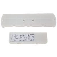 Geberit Low Height Cistern Cover Plate 241.414.00.1
