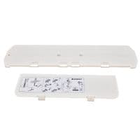 Geberit Low Height Cistern Cover Plate 241.414.00.1