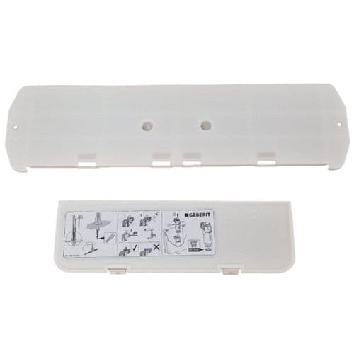 Geberit Low Height Cistern Cover Plate 241.414.00.1