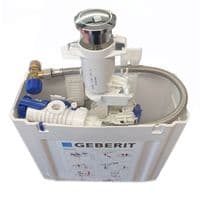 Geberit Low Level Replacement Internal Plastic Cistern With Push Button 996.990.00.0