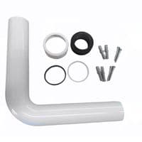 Geberit Low Level Replacement Internal Plastic Cistern With Push Button 996.990.00.0