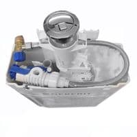 Geberit Low Level Replacement Internal Plastic Cistern With Push Button 996.990.00.0
