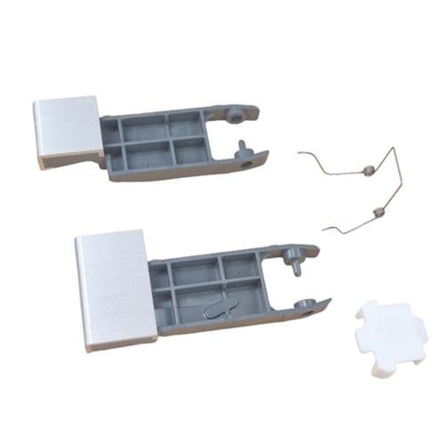 Geberit Monolith Cistern Lid Actuators Brushed Aluminium 246.174.TA.1