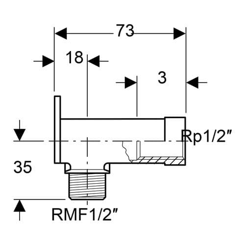 Geberit Mounting Accessories 465.034.00.2
