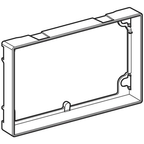 Geberit Omega 60 Compensation Frame 243.109.00.1