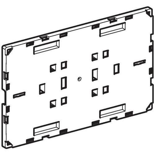 Geberit Omega Support Plate 243.299.00.1