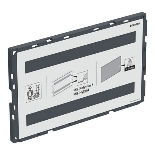 Geberit Omega Support Plate 243.299.00.1