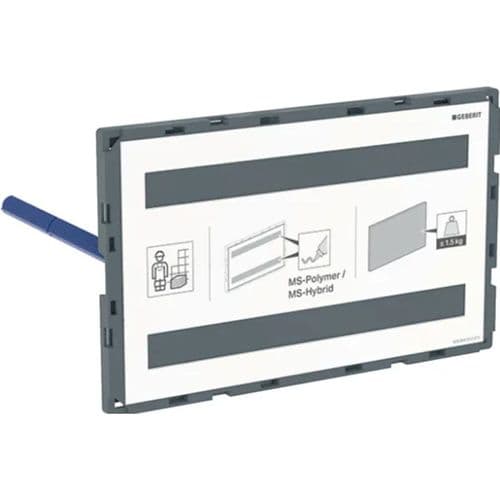 Geberit Omega Surface Even Customisation Cover Plate 115.087.00.1