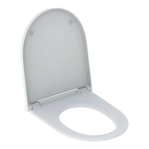 Geberit One Soft Close Quick Release Toilet Seat and Cover White 243.989.11.2