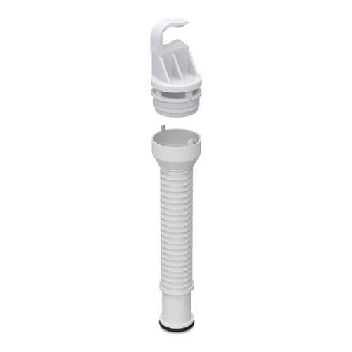 Geberit Overflow Pipe Extension With Valve Clip 240.278.00.1
