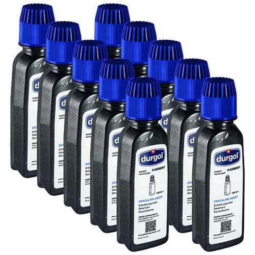 Geberit Pack of 10 AquaClean Descaling Agent 147.048.00.1
