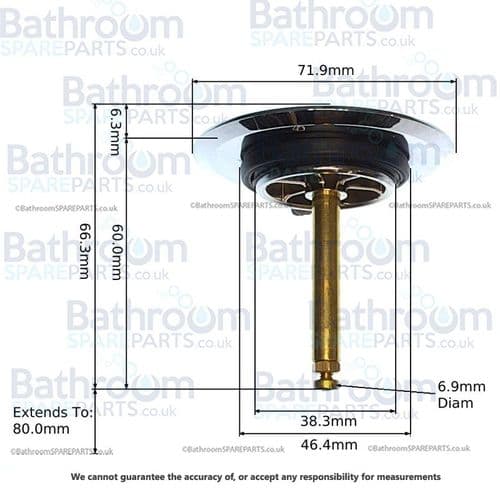 Geberit Plug 245.435.21.1