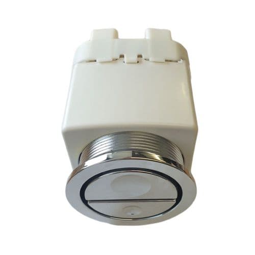 Geberit Pneumatic Dual Flush Toilet Push Button 241.413.21.1