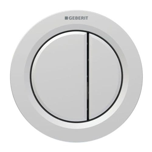 Geberit Pneumatic WC Flush Button 116.050.JQ.1