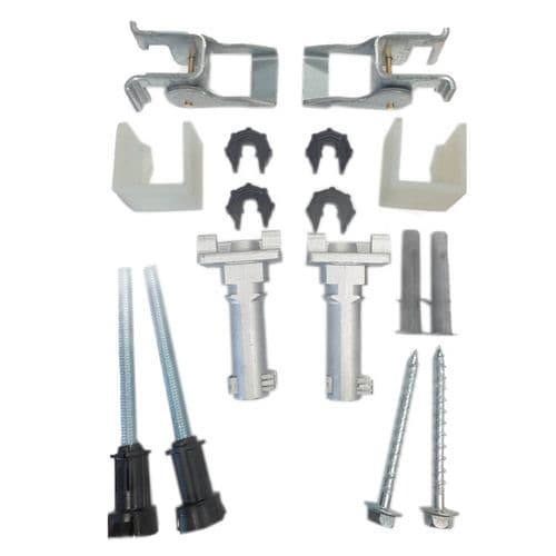 Geberit Pre-Wall Brackets For Duofix WC Frames - 111.844.00.1