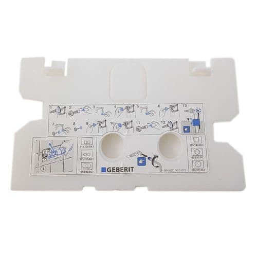 Geberit Protection Plate 241.343.00.1