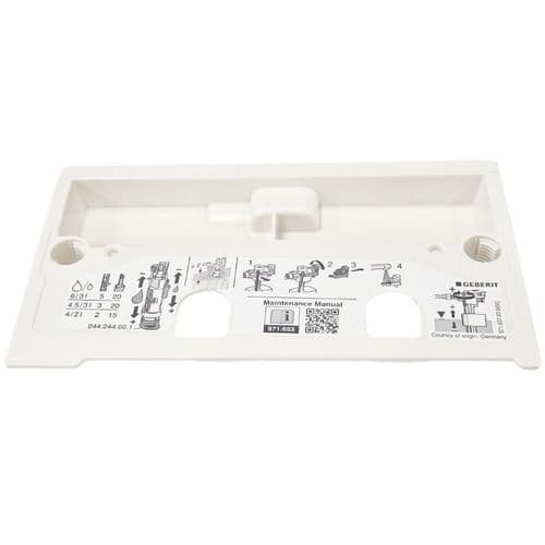 Geberit Protection Plate For Alpha Concealed Cistern 12 cm 245.932.00.1