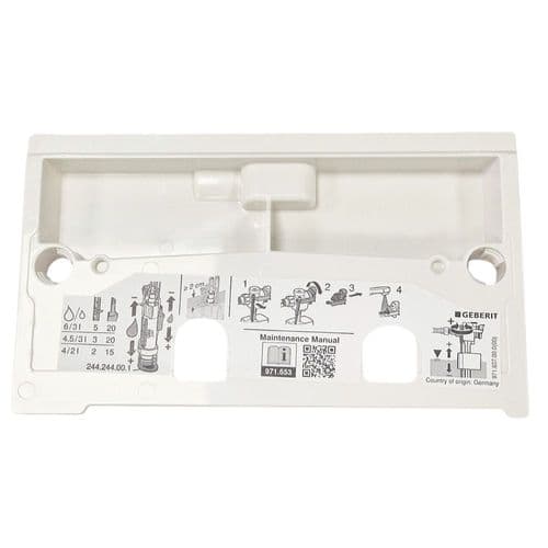 Geberit Protection Plate For Alpha Concealed Cistern 12 cm 245.932.00.1