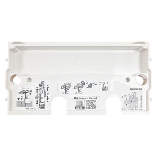 Geberit Protection Plate for Alpha Concealed Cistern 12cm 244.928.00.1