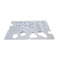 Geberit Protection Plate for UP200/Artline 240.206.00.1