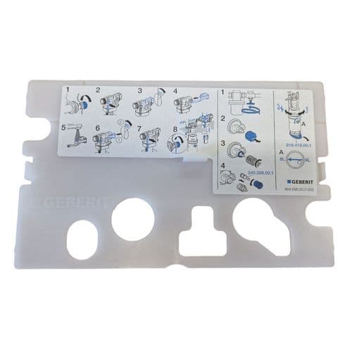 Geberit Protection Plate for UP200/Artline 240.206.00.1