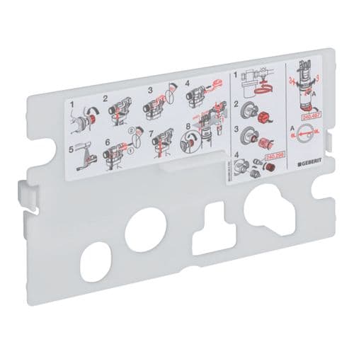 Geberit Protection Plate for UP200/Artline 240.206.00.1