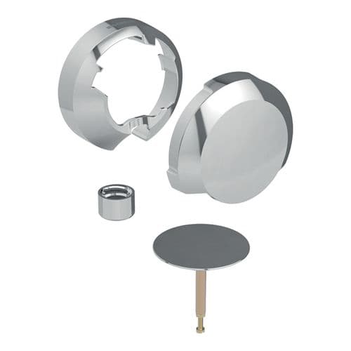 Geberit Ready To Fit Set For Bathtub Drain D52, With Inlet 242.996.21.1