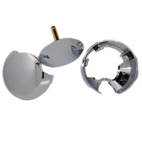 Geberit Ready To Fit Set For Bathtub Drain D52, With Inlet 245.442.21.1