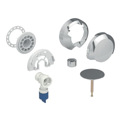 Geberit Ready To Fit Set For Bathtub Drain D52, With Inlet 245.442.21.1
