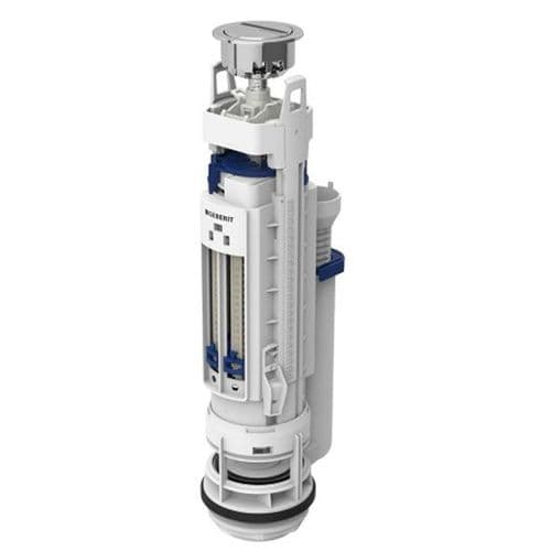 Geberit Replacement Flush Valve Type 290, D50, Dual Flush 282.352.21.1