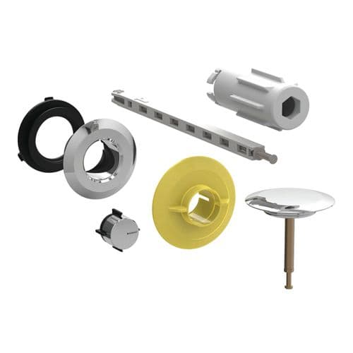 Geberit Service set trim parts for Push Control bathtub drain 241.719.21.1