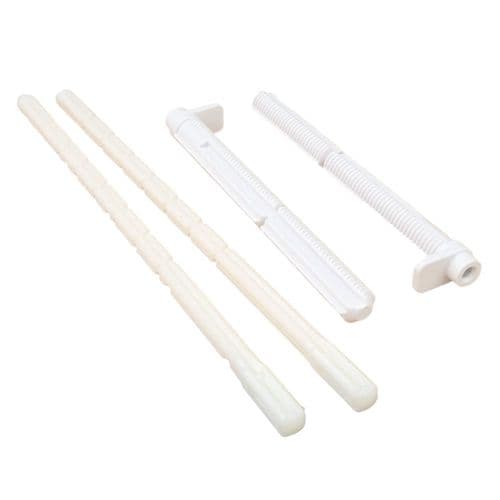 Geberit Set Of Actuator Rods For Alpha Concealed Cistern 244.879.00.1