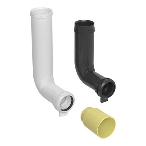 Geberit Set of Flush Bends for Geberit Duofix 243.872.00.1