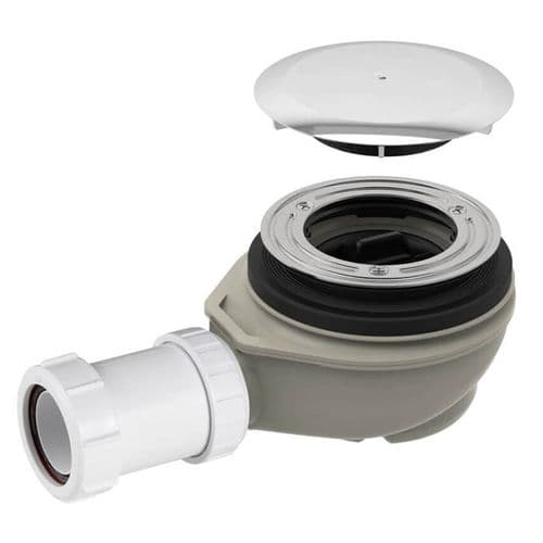 Geberit Shower Drain D90 With Ready-To-Fit Set And Drain Cover 150.555.21.1