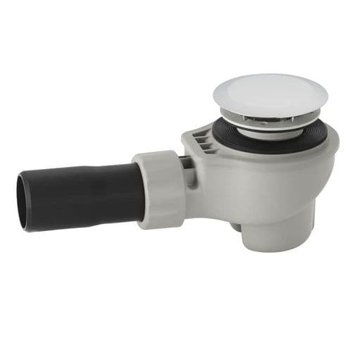 Geberit shower drain with ready-to-fit set, adaptor PVC 150.688.21.1